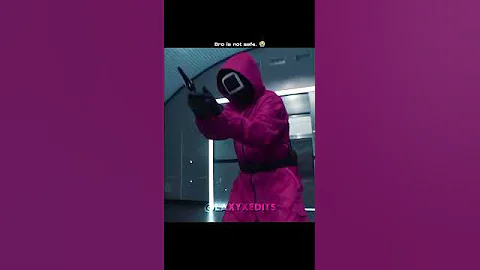 Squid Game (Season 2) - Funny Moments | Bro is not safe. 😭 | Meme Edit