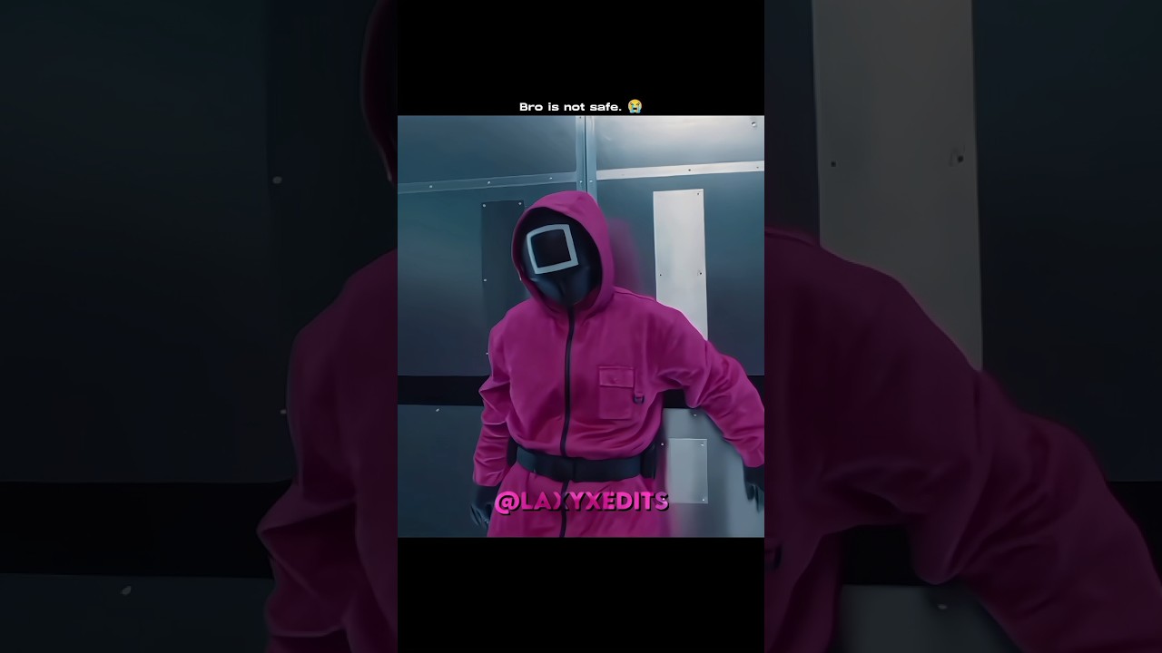 Squid Game (Season 2) - Funny Moments | Bro is not safe. 😭 | Meme Edit