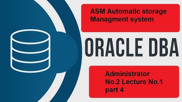 oracle ASM Automatic storage management system overview | admin#2