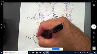 Unit 2 Module 1 Session 3 Clock Fractions