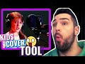 KIDS COVER 46 and 2 by TOOL ║REACTION!