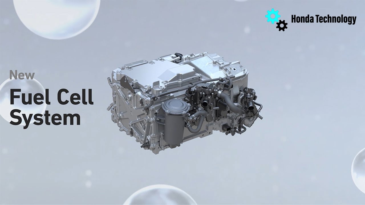 【Honda Technology】Introduction of all-new fuel cell system technology