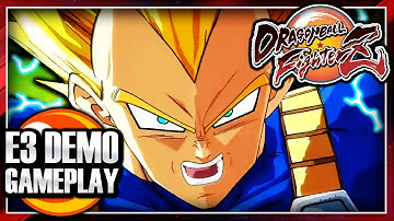 Dragon Ball FighterZ - E3 2017 Expo Show Demo Gameplay & Showcase
