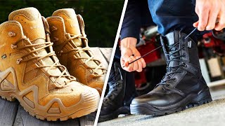 Top 10 Best Tactical Combat Boots for Military & Special Operations 2023 Buying Guide by Outdoor Engineer 31,470 views 11 months ago 9 minutes, 32 seconds