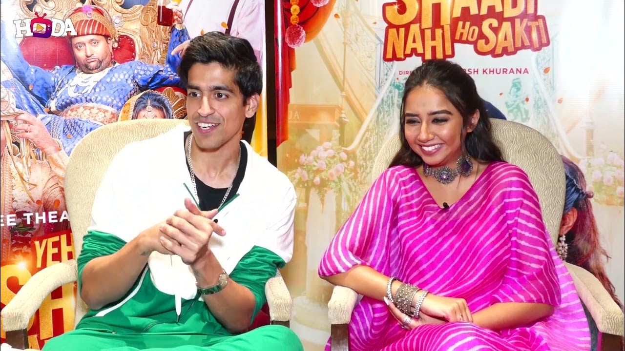 INTERVIEW WITH PRAJAKTA KOLI & CHAITANYA SHARMA FOR THEIR TELEPLAY YEH