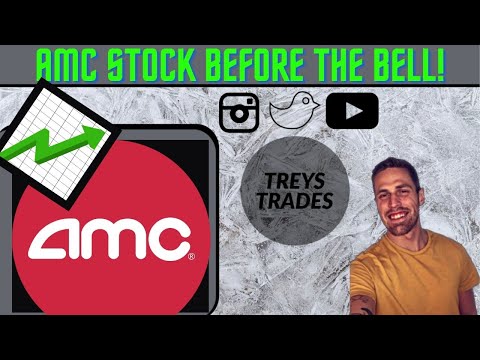 AMC LIVE BEFORE THE BELL! // Treyder's Podcast Ep. 10