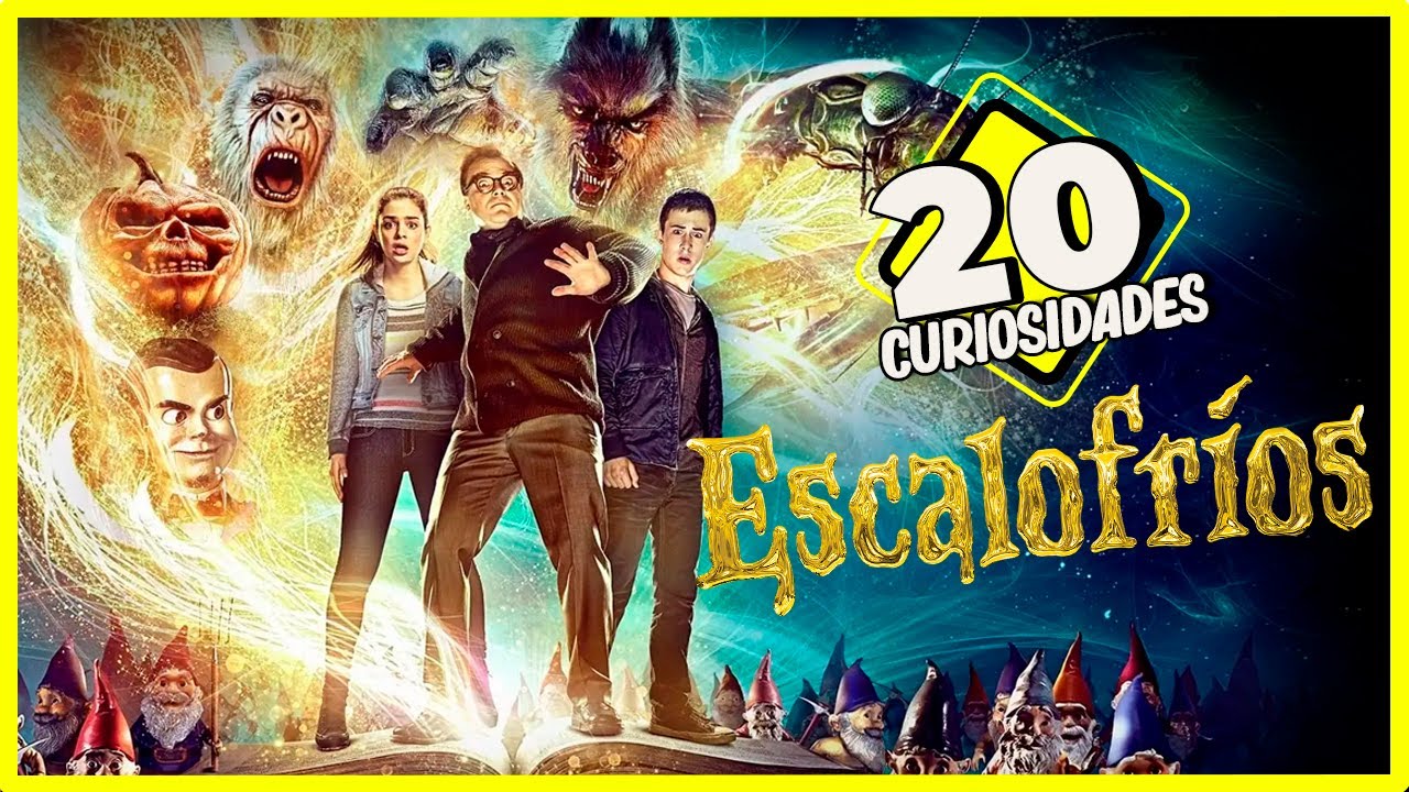 ESCALOFRÍOS (GOOSEBUMPS) 20 CURIOSIDADES EASTER EGGS REFERENCIAS