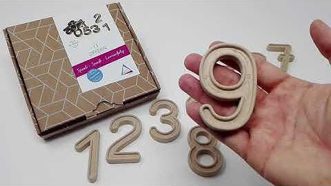 WISSNER® aktiv lernen - Ziffernsatz (11 Teile)