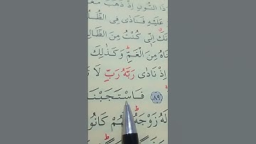 سورة الأنبياء الأية 89 إلى 90 القارئ سعد الغامدي