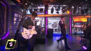 Panic! at the Disco on The Seven - The Ballad of Mona Lisa