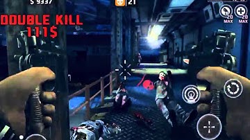 Dead Trigger 2 -Dual Mauser C96 Gameplay