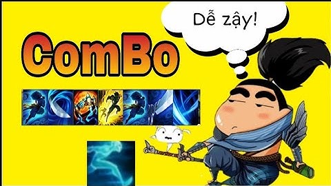Hướng Dẫn Combo Yasuo Đai Lưng Hextech Đơn Giản Nhất 2020 | Yasuo Tốc Hành Combo