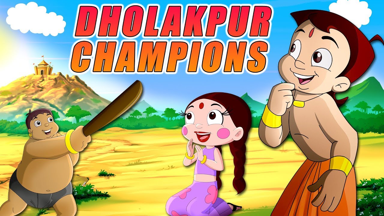 Chhota Bheem Dholakpur ke Champions | Kids Video in Hindi - YouTube