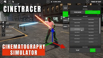 Cinematographer on using CINETRACER to create 3D simulations of film sets!