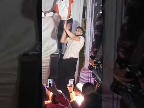 خش شوف امين خطاب و هو بيرقص بالمطوه ف فرحة الخال ف ابوعطوه