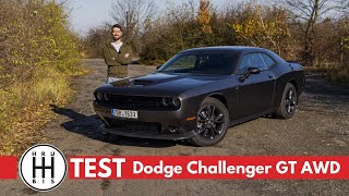 Dodge Challenger GT AWD - Tak trochu Škoda Superb coupe! CZ/SK