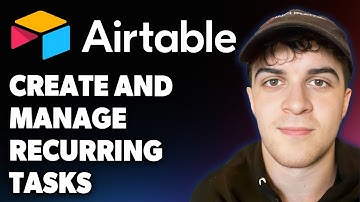 How to Create and Manage Recurring Tasks in Airtable ⚡ Full Automation [2025 Full Guide]