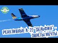 Полеты на реактивных Л-29 «Дельфин» на аэродроме «Коротич», Харьков