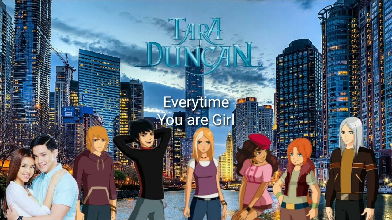 Tara Duncan 2021 Streaming Tara Duncan song Official (Lyric Video) "Tara" - YouTube