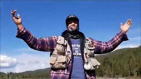 Merritt BC Fishing Trip Day 1