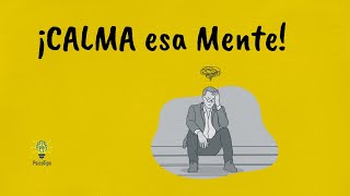 ¿Tu mente NO PARA de pensar? Descubre el RUIDO MENTAL