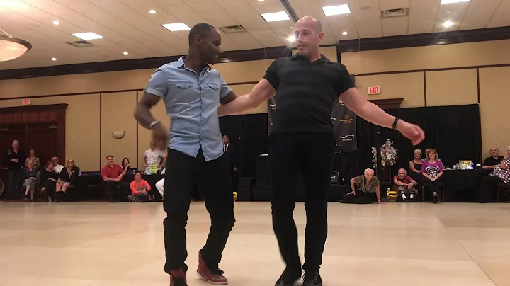 West Coast Swing - Eric Byers & Mike Topel
