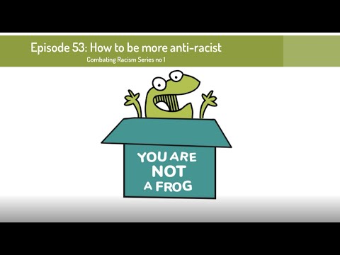 Como ser mais anti-racista