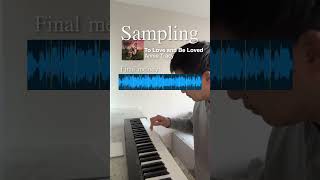 sampling @AnnieTracyMusic “to love and be loved” #musicproducer #annietracy #sampling #samplingbeats