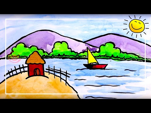 Best Scenery Drawing Ideas Kids:Amazon.com:Appstore for Android