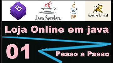 Cursos de programação - criando sistema loja online em java passo a passo - 01