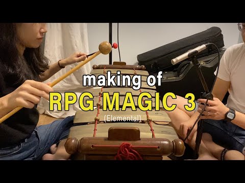 Elemental RPG Magic Sound Effect: Behind the Scenes / Sound Design Process | WOW Sound