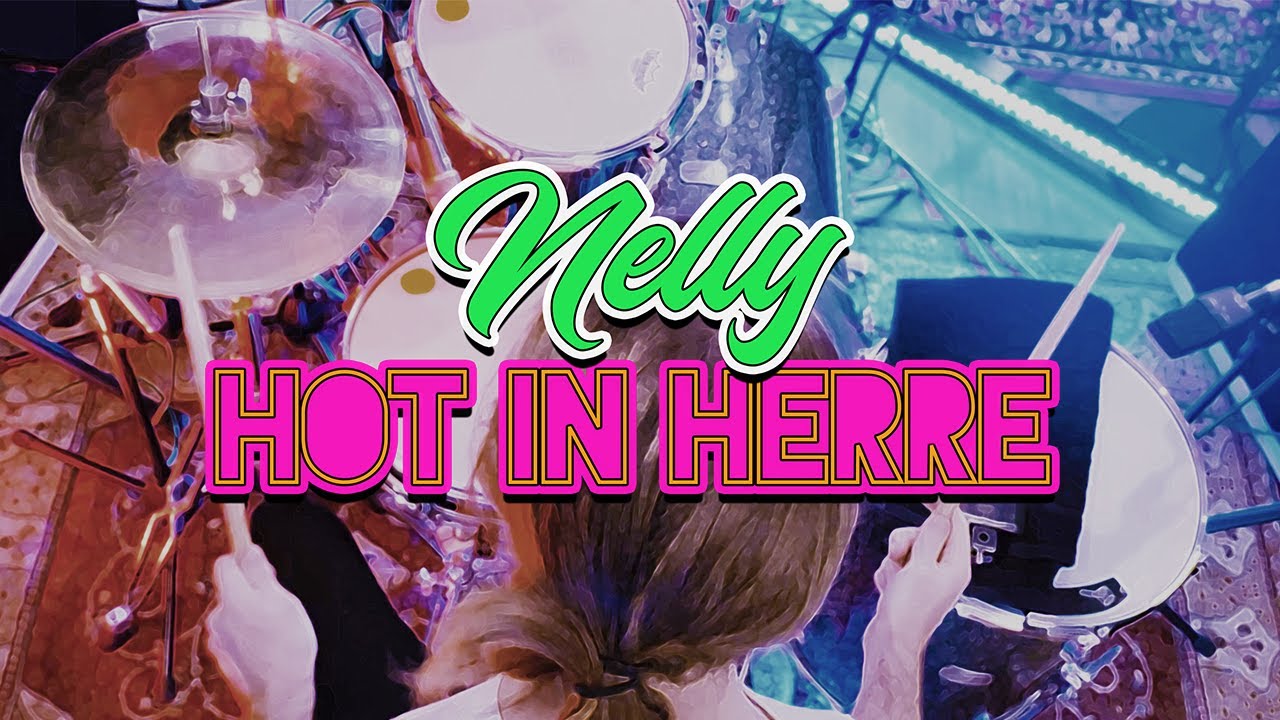 Nelly - Hot In Herre // Drum Cover // Ed Broad