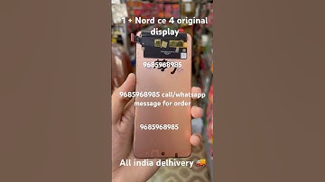 One plus nord ce 4 original display price | nord ce 4 repair | | one plus green line issue solution