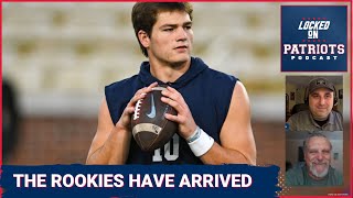 New England Patriots Rookie Minicamp: Drake Maye, Ja’Lynn Polk, Javon Baker — What to Expect