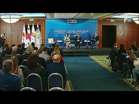 საქართველო-კვიპროსის ბიზნესფორუმი