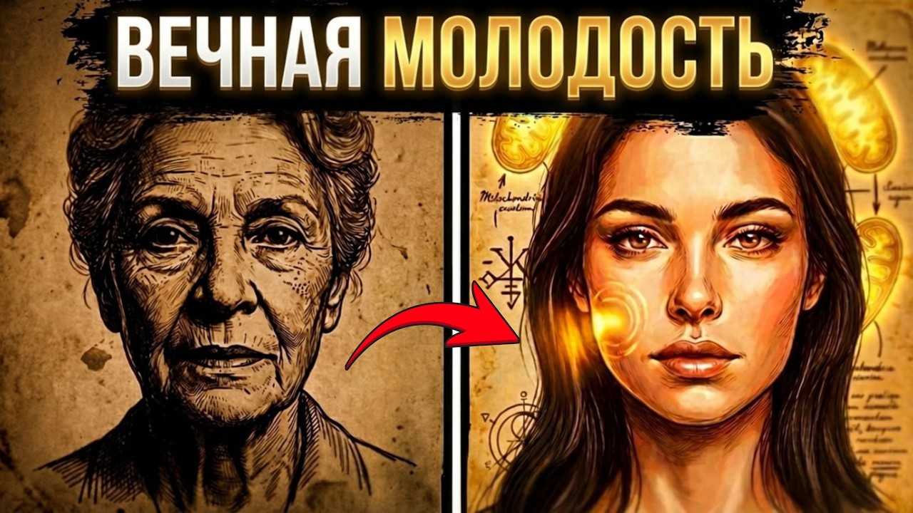 АЛХИМИЯ МОЛОДОСТИ: 6 сакральных ключей к регенерации тела