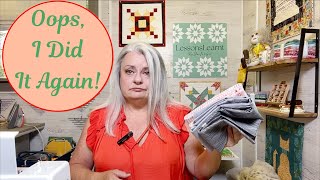 Monday Quilt Chat 51324 | A Plea to Sew Yeah | Sixteen Patches for Mindless Sewing