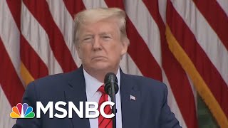 COVID-19 Hits Close To Home As Top White House Aides Test Positive - Day That Was | MSNBC