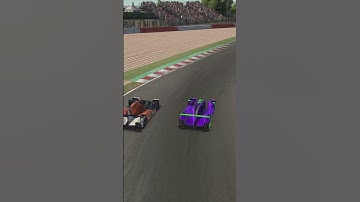 Who is at fault #3 #shorts #iracing #game