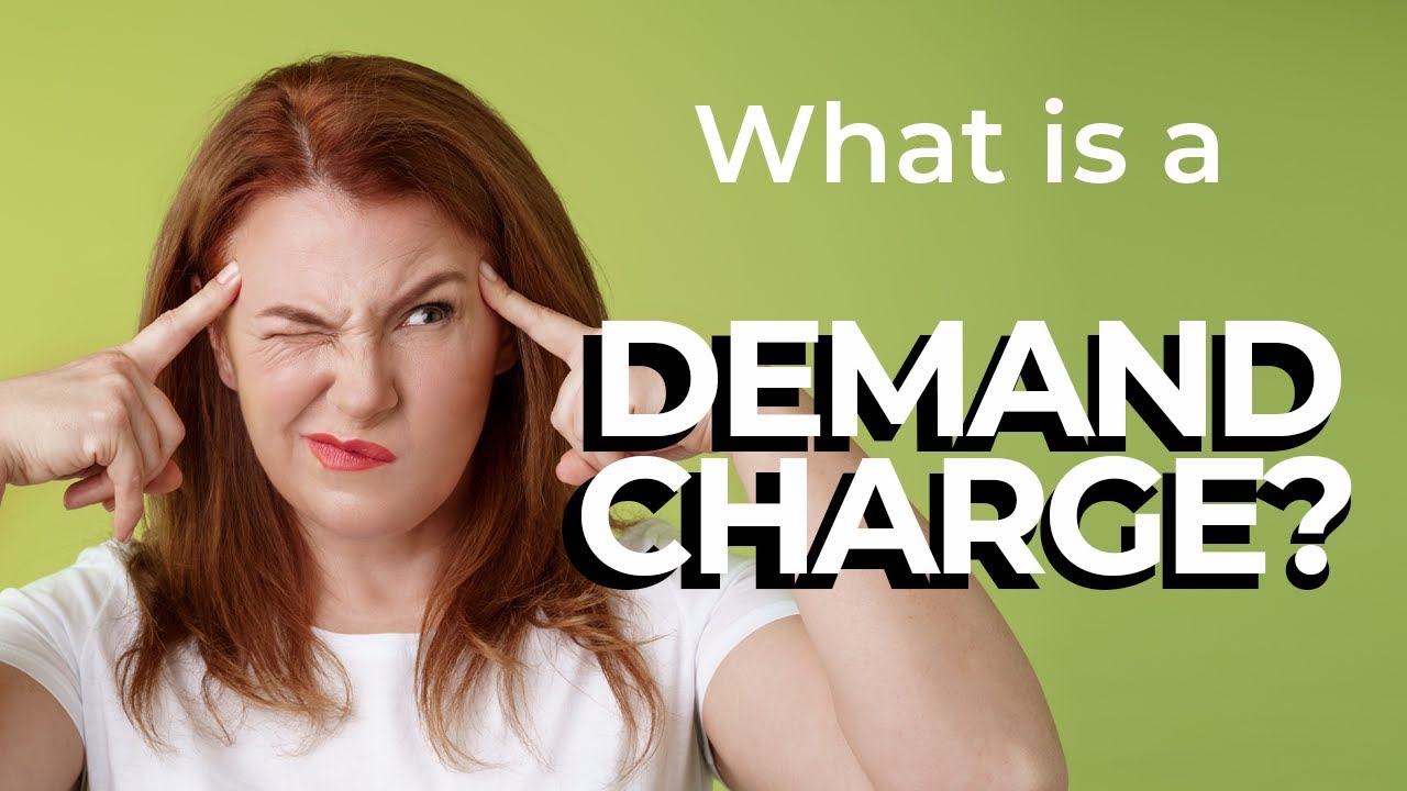 HOW to use DEMAND CHARGE TO LOWER YOUR Electricity bills and SAVE MONEY