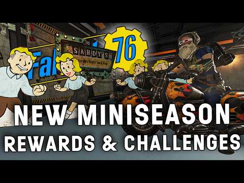 Are The New Mini Season Rewards Worth Your Time In Fallout 76?