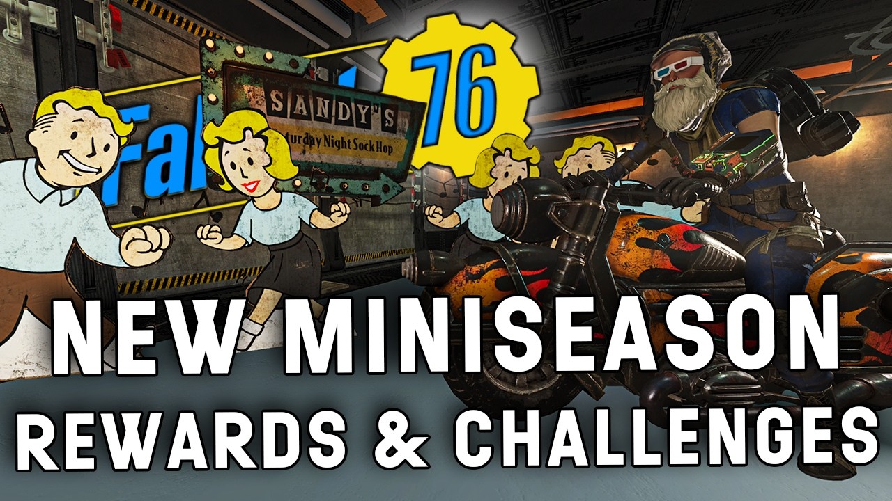 Are The New Mini Season Rewards Worth Your Time In Fallout 76?