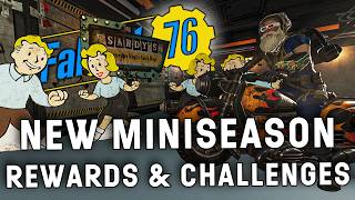 Are The New Mini Season Rewards Worth Your Time In Fallout 76