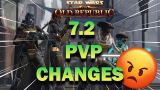 SWTOR PVP has changed FOREVER... | SWTOR 7.2 PVP 