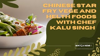 How to make vegetable stir fry Chinese green || Stir fried vegetable || Healthy vegetable  with chef
