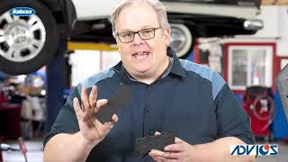 ADVICS   How Do Brake Pad Shims Work by AISIN Aftermarket - AWA 2,053 views 2 years ago 1 minute, 40 seconds