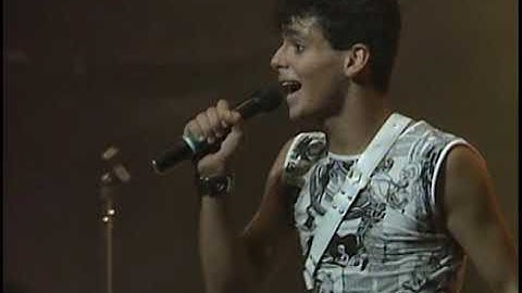 MENUDO VIDEO EXPLOSION -- Hold Me