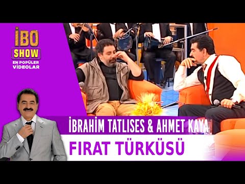 Fırat Türküsü - İbrahim Tatlıses ve Ahmet Kaya Düet - Canlı Performans