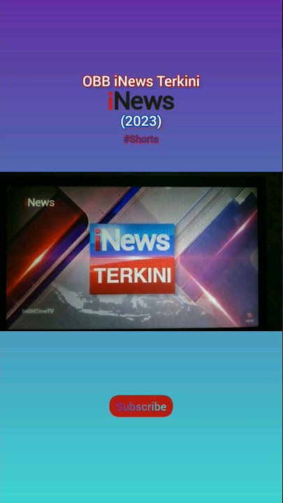 Download lagu OBB iNews Terkini di iNews HD (2023) #Shorts