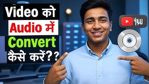 How To Convert Youtube Video To Mp3 2025 || Youtube Video Ko Audio Me Convert Kaise Kare